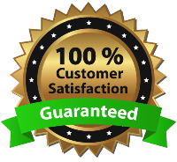 100% Customer Satisfaction